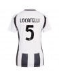 Ženske Nogometnih dresov Juventus Manuel Locatelli #5 Domači 2024-25 Kratki rokavi